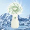 thumbnail image 1 of sruoe Handheld Fan, Handheld Fan Rechargeable, Mini Handheld Fans USB Charge, Portable Fan, Fan for Bedroom, Convertible Hand Fan, 1 of 4