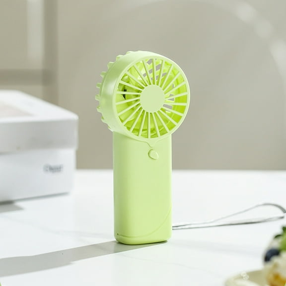 sruoe Handheld Fan, Handheld Fan Rechargeable, Mini Handheld Fans USB Charge, Portable Fan, Fan for Bedroom, Convertible Hand Fan