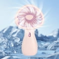 thumbnail image 1 of sruoe Handheld Fan, Portable Handheld Fan, Handheld Fan Battery, Small Handheld Fan, Mini Fan, Rechargeable Fan, Hand Held Fan Clearance, 1 of 4