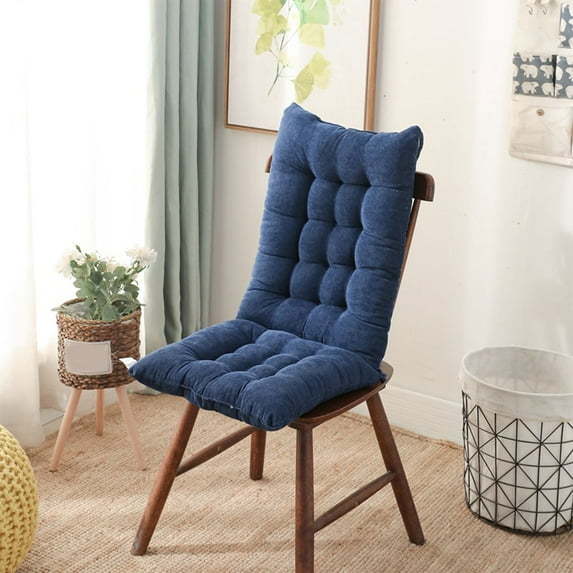 sruoe High Back Chair Cushions, Patio Chair Back Cushion, Chair Cushions, Seat Cushions Back Pad, Indoor Outdoor Chaise Lounge Back Pads for Home, Office Cushion, Nylon,Spandex