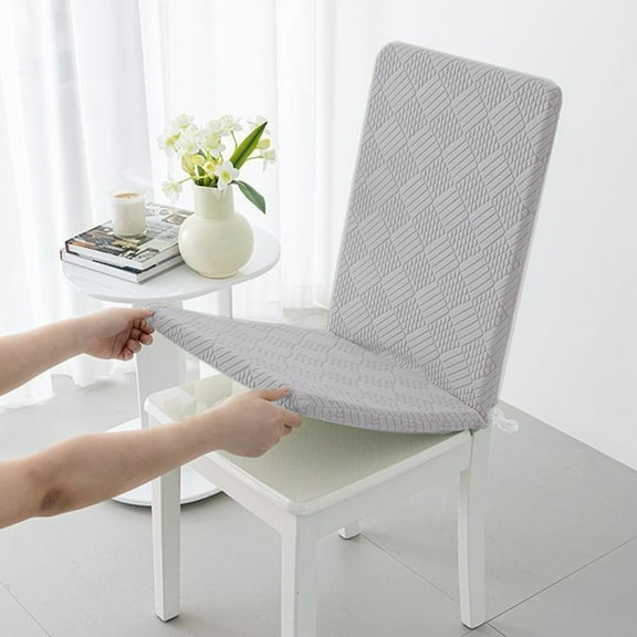 sruoe High Back Chair Cushions, Patio Chair Back Cushion, Chair Cushions, Seat Cushions Back Pad, Indoor Outdoor Chaise Lounge Back Pads for Home, Office Cushion, Nylon,Spandex