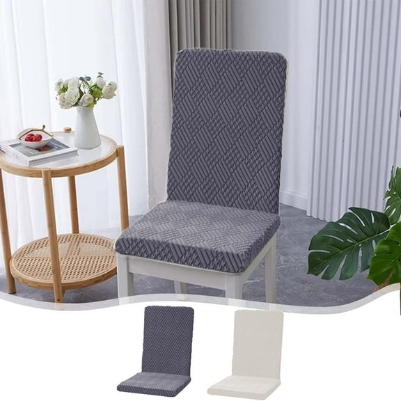 sruoe High Back Chair Cushions, Patio Chair Back Cushion, Chair Cushions, Seat Cushions Back Pad, Indoor Outdoor Chaise Lounge Back Pads for Home, Office Cushion, Cotton