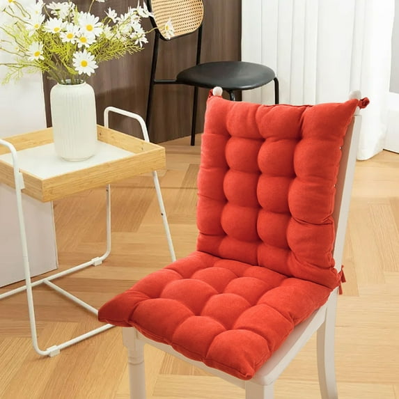 sruoe High Back Chair Cushions, Patio Chair Back Cushion, Chair Cushions, Seat Cushions Back Pad, Indoor Outdoor Chaise Lounge Back Pads for Home, Office Cushion, Nylon,Spandex