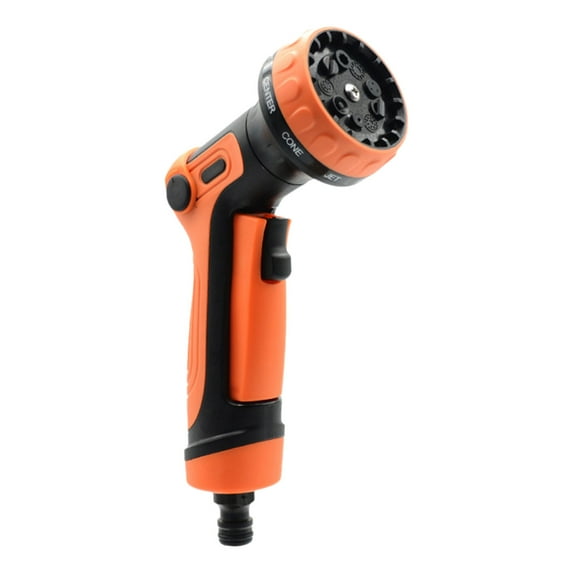 sruoe High Pressure Water Spray, Water Nozzles for Hose, Garden Washer Hose Nozzles, Multifunction Cleaning Watering Nozzle Household, Pressure Spray Gun for Car Washing, Lawn and Patio