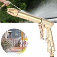 thumbnail image 1 of sruoe High Pressure Water Spray, Water Nozzles for Hose, Garden Washer Hose Nozzles, Multifunction Cleaning Watering Nozzle Household, Pressure Spray Gun for Car Washing, Lawn and Patio, 1 of 7