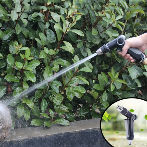sruoe High Pressure Water Spray, Water Nozzles for Hose, Garden Washer Hose Nozzles, Multifunction Cleaning Watering Nozzle Household, Pressure Spray Gun for Car Washing, Lawn and Patio