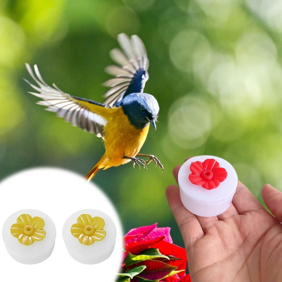 sruoe Hummingbird Feeder, Hummingbird Feeders for Outdoors Hanging, Window Hummingbird Feeder for Birds Patio Garden Family Decorative Viewing, Plastic