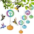 thumbnail image 1 of sruoe Hummingbird Feeder, Hummingbird Feeders for Outdoors Hanging, Window Hummingbird Feeder for Birds Patio Garden Family Decorative Viewing, Plastic, 1 of 6