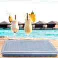 thumbnail image 1 of sruoe Ice Cube Trays, 10 Ice Blocks Mold, Mini Ice Trays with Lid Easy Release, Portable Summer Homemade Ice Cube Mould Tray, 1 of 4