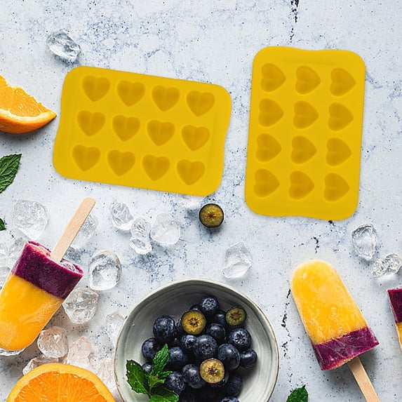 sruoe Ice Cube Trays, 18 Ice Blocks Mold, Mini Ice Trays With Easy Release, Portable Summer Homemade Ice Cube Mould Tray