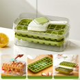 thumbnail image 1 of sruoe Ice Cube Trays, 56 Ice Blocks Mold, Mini Ice Trays with Lid Easy Release, Portable Summer Homemade Ice Cube Mould Tray, 1 of 7
