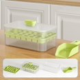 thumbnail image 1 of sruoe Ice Cube Trays, Ice Cube Trays Plastic Small Cubes, Portable Ice Trays for Freezer Clearance, Ice Container, Whiskey, 1 of 6