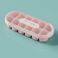 thumbnail image 1 of sruoe Ice Cube Trays, Ice Cube Trays Plastic Small Cubes, Portable Ice Trays for Freezer Clearance, Ice Container, Whiskey, 1 of 6