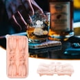 thumbnail image 1 of sruoe Ice Cube Trays, Ice Cube Trays Silicone Small Cubes, Portable Ice Cube Molds for Freezer Clearance, Ice Container, Whiskey, 1 of 6