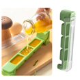 thumbnail image 1 of sruoe Ice Cube Trays, Ice Cube Trays for Freezer, Ice Cube Tray with Lid, 4 Pcs Ice Cube, Plastic, Square Ice Lattice, Household Ice Making, 1 of 6