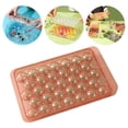 thumbnail image 1 of sruoe Ice Cube Trays, Ice Cube Trays for Freezer, Portable Homemade Ice Tray, 33 Pcs Ice Cube, Plastic, Square Ice Lattice, Household Ice Making, 1 of 6