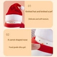 thumbnail image 1 of sruoe Indoor Christmas Decorations Christmas Snowman Hand Warmers Double-sided Heating Fast Heating Speed Heating Temperature Regulation Portable Rechargeable Built-in 6000mAh Capacity Battery, 1 of 8