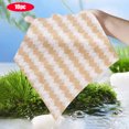 thumbnail image 1 of sruoe Kitchen Dish Cloths for Washing Dishes, 10 Pack Dish Cloth, Kitchen Towels, Cleaning Rags Microfiber, Washable Absorbent Oil Rectangular Towel, Thick Towel Wipe Table Dishwashing Rag, 1 of 5