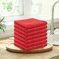 thumbnail image 1 of sruoe Kitchen Dish Cloths for Washing Dishes, Dish Cloth Towel, Kitchen Towels, Cleaning Rags Microfiber, Washable Absorbent Oil Rectangular Towel, Thick Towel Wipe Table Dishwashing Rag, 1 of 5