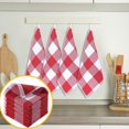 thumbnail image 1 of sruoe Kitchen Dish Cloths for Washing Dishes, Dish Cloth Towel, Kitchen Towels, Cleaning Rags Microfiber, Washable Absorbent Oil Rectangular Towel, Thick Towel Wipe Table Dishwashing Rag, 1 of 6