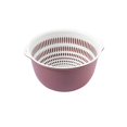 thumbnail image 1 of sruoe Kitchen Draining Basket, Colander Bowl, Draining Basket for Bowl, Holdhand Drain Basin Baskets, Drainage Basket, Efficient Vegetable Washing, Fruit Rinsing Drain Basket, Plastic, 1 of 5