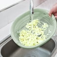 thumbnail image 1 of sruoe Kitchen Draining Basket, Colander Bowl, Draining Basket for Bowl, Holdhand Drain Basin Baskets, Drainage Basket, Efficient Vegetable Washing, Fruit Rinsing Drain Basket, Plastic, 1 of 5