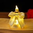 thumbnail image 1 of sruoe LED Candles Lights, Candle Flameless, Tea Lights Candles Battery Operated, Fake Candles, Halloween Tabletop Decor, Small Night Light, Candle Lamp for Christmas Ornaments Home Patio Decorative, 1 of 6