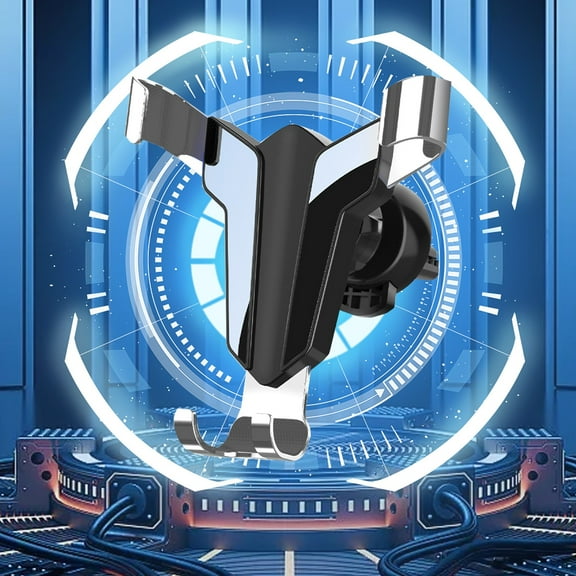 sruoe Magnetic Car Mount 360 Degree Mount Holder Stand Long Arm Car Phone Holder Windscreen Car Cradle for iPhone, Samsung, Google