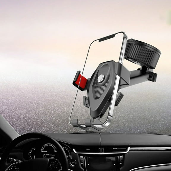 sruoe Magnetic Car Mount Car Cup Holder Phone Mount Cell Phone Holder Universal Adjustable Cup Holder Cradle for iPhone, Samsung Galaxy, Google Pixel, GPS, Mini Tablet
