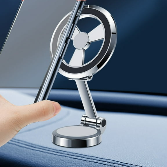 sruoe Magnetic Car Mount Magnetic Car Phone Holder for Dashboard, Cell Phone Car Kits, 427° Adjustable Magnet Cell Phone Mount for iPhone, Samsung Galaxy, Google Pixel, GPS, Mini Tablet