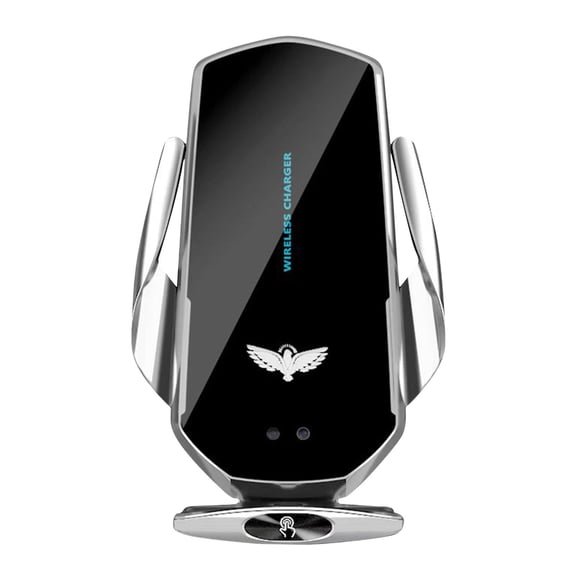 sruoe Magsafe Car Mount Charger Fast Charging Auto Clamping Air Vent Phone Holder Mount Bracket for iPhone, Samsung, All Smartphones