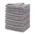 thumbnail image 1 of sruoe Microfiber Cleaning Cloths, Kitchen Dish Cloths Scrubbing, Cleaning Rags, Cleaning Rags Reusable, Kitchen Towel, Car Cleaning, Absorbent Dishcloth for Home Kitchen, 1 of 6