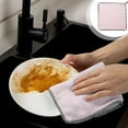 thumbnail image 1 of sruoe Microfiber Cleaning Cloths, Kitchen Dish Cloths Scrubbing, Cleaning Rags, Cleaning Rags Reusable, Kitchen Towel, Car Cleaning, Absorbent Dishcloth for Home Kitchen, 1 of 6