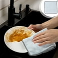 thumbnail image 1 of sruoe Microfiber Cleaning Cloths, Kitchen Dish Cloths Scrubbing, Cleaning Rags, Cleaning Rags Reusable, Kitchen Towel, Car Cleaning, Absorbent Dishcloth for Home Kitchen, 1 of 6