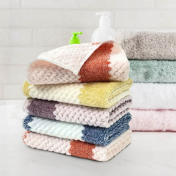 sruoe Microfiber Cleaning Cloths, Kitchen Dish Cloths Scrubbing, Cleaning Rags, Cleaning Rags Reusable, Kitchen Towel, Car Cleaning, Absorbent Dishcloth for Home Kitchen