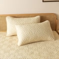 thumbnail image 1 of sruoe, Microfiber Pillowcases Set of 2 Pack, Thick and Oil Proof Pillowcase, Pattern Pillowcase, Decorative Quilted Pillowcases, Double Brushed - Ultra Soft Pillow Covers for Home Travel, 29x18.9in, 1 of 6