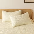 thumbnail image 1 of sruoe, Microfiber Pillowcases Set of 2 Pack, Thick and Oil Proof Pillowcase, Pattern Pillowcase, Decorative Quilted Pillowcases, Double Brushed - Ultra Soft Pillow Covers for Home Travel, 29x18.9in, 1 of 6