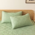 thumbnail image 1 of sruoe, Microfiber Pillowcases Set of 2 Pack, Thick and Oil Proof Pillowcase, Pattern Pillowcase, Decorative Quilted Pillowcases, Double Brushed - Ultra Soft Pillow Covers for Home Travel, 29x18.9in, 1 of 6