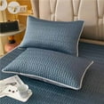 thumbnail image 1 of sruoe, Microfiber Pillowcases with Zipper, Extra Soft Pillowcase Set Of 2 Pack, Double Brushed - Ultra Soft Pillow Covers, Pillow Cases, Yellowing Protection Breathable Home Hotel, 29x18.9in, 1 of 6