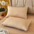 thumbnail image 1 of Sruoe Microfiber Pillowcase, Extra Soft Pillowcase, Double Brushed - Ultra Soft Pillow Covers, Pillow Cases, Yellowing Protection Breathable Home Hotel, 29x18.9in, 1 of 6