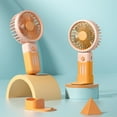 thumbnail image 1 of sruoe Mini Fan Handheld, Mini Hand Fans Electric, Small Fan, Hight Speed USB Silent Charging Handheld Fan, Speed Shift Hand Fan, 1 of 3