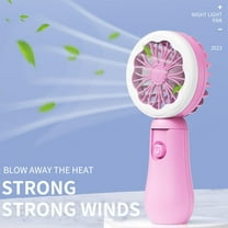 sruoe Mini Fan Handheld, Mini Hand Fans Electric, Small Fan, Hight Speed USB Silent Charging Handheld Fan, Speed Shift Hand Fan