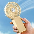 thumbnail image 1 of sruoe Mini Fan Handheld, Mini Hand Fans Electric, Small Fan, Hight Speed USB Silent Charging Handheld Fan, Speed Shift Hand Fan, 1 of 5