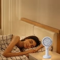 thumbnail image 1 of sruoe Mini Fan Handheld, Mini Hand Fans Electric, Small Fan, Hight Speed USB Silent Charging Handheld Fan, Speed Shift Hand Fan, 1 of 5