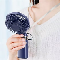 sruoe Mini Fan Handheld, Mini Hand Fans Electric, Small Fan, Hight Speed USB Silent Charging Handheld Fan, Speed Shift Hand Fan