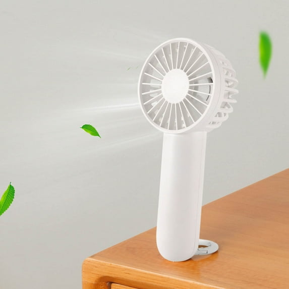 sruoe Mini Fan Handheld, Mini Hand Fans Electric, Small Fan, Hight Speed USB Silent Charging Handheld Fan, Speed Shift Hand Fan