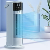 sruoe Mini Portable Air Conditioner, Portable Air Cooler, Small Air Conditioner, Electric Cooler, Air Cooler Fan, Cooling Evaporative Cooler for Home, Office, Room, Family Room