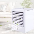 thumbnail image 1 of sruoe Mini Portable Air Conditioner, Portable Air Cooler, USB Small Air Conditioner, Electric Cooler, Air Cooler Fan, Cooling Evaporative Cooler for Home, Office, Room, Family Room, 1 of 4