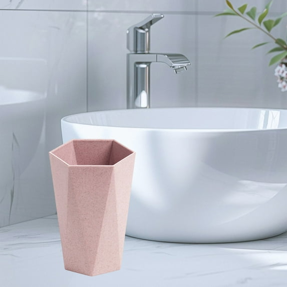 sruoe Mouthwash Cup, Bathroom Tumblers, Toothbrush Holders Mugs, Toothbrush Cups for Bathrooms, Brushing Cups, Bathroom Tumbler Mug, Reusable Drinking Cup, Plastic Toothbrush Cups