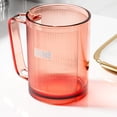 thumbnail image 1 of sruoe Mouthwash Cup, Bathroom Tumblers, Toothbrush Holders Mugs, Toothbrush Cups for Bathrooms, Brushing Cups, Bathroom Tumbler Mug, Reusable Drinking Cup, Plastic Toothbrush Cups, 1 of 5